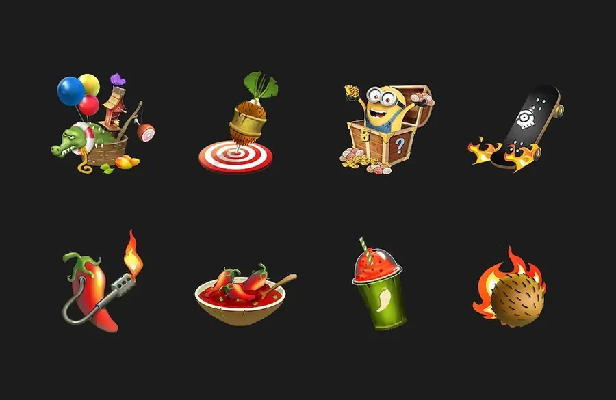 Minions Paradise interface 1