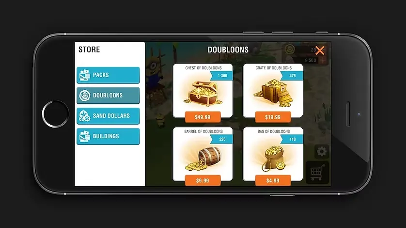 Minions Paradise interface 3