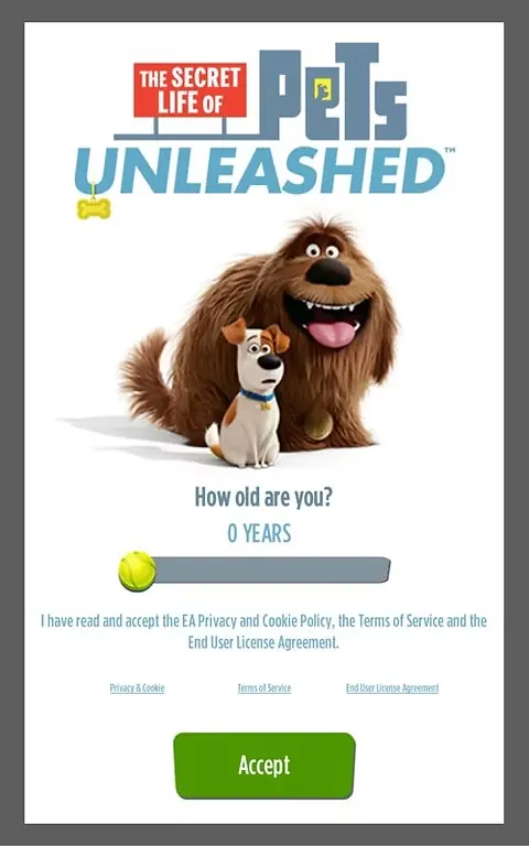 The Sims Mobile The Secret Life of Pets event interface 9